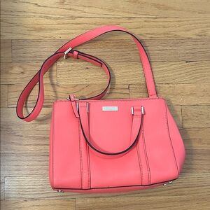 Kate Spade Vibrant Coral Shoulder Bag